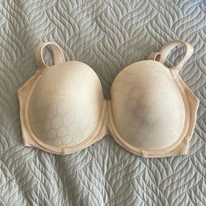 Soma Stunning Support Geo Lace Full Coverage Bra